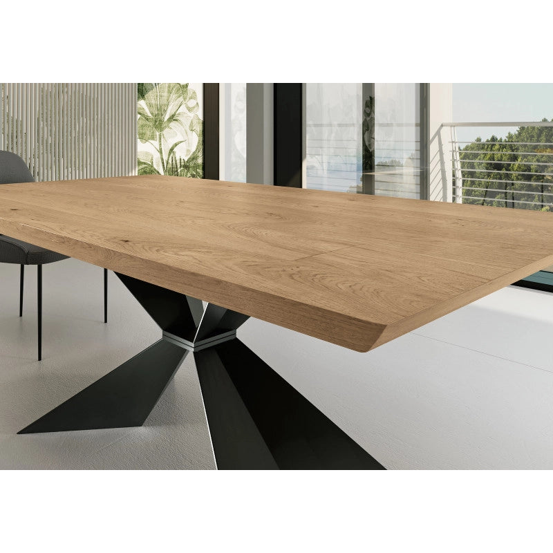 Tavolo Allungabile 200/300 x 100 cm Stark 100cm X 200/300cm H 76cm Stones