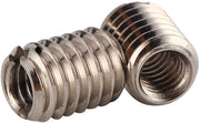 Viti a sezione a vite rovente (10 pezzi) con cono di avvito di conversione, fili M4x0.7mm/M6x1.0mm, lunghezza 8 mm