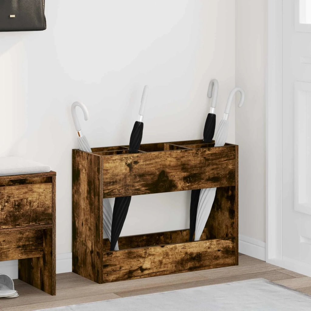Supporto per Ombrellone Rovere fumé 65 x 24 x 50 cm 899427
