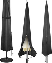 Parasol Terrasparapluhoes 420D Oxford - Protezione Idrorepellente per Parasole da 2,1m a 3,4m