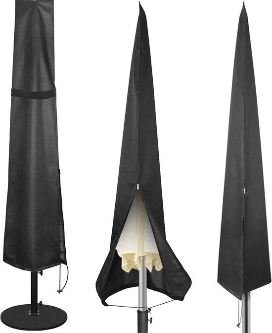 Parasol Terrasparapluhoes 420D Oxford - Protezione Idrorepellente per Parasole da 2,1m a 3,4m