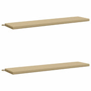 Cuscini per Panchina a 2 Pezzi SOEST 2 pz 100% Poliestere Beige 949223