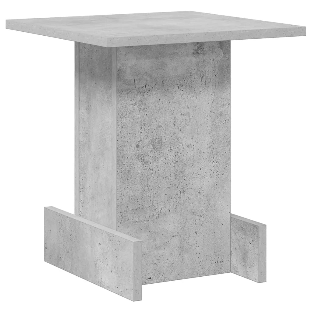 Tavolino Grigio cemento 35,5 x 35 x 40 cm Legno multistrato 891211