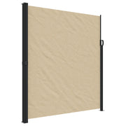 Tenda da Sole | Tenda parasole Laterale Retrattile Beige 220x600 cm