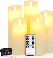 Lanterne LED Acqua Resistanti Outdoor a Controllo Remoto - alimentate a Batteria