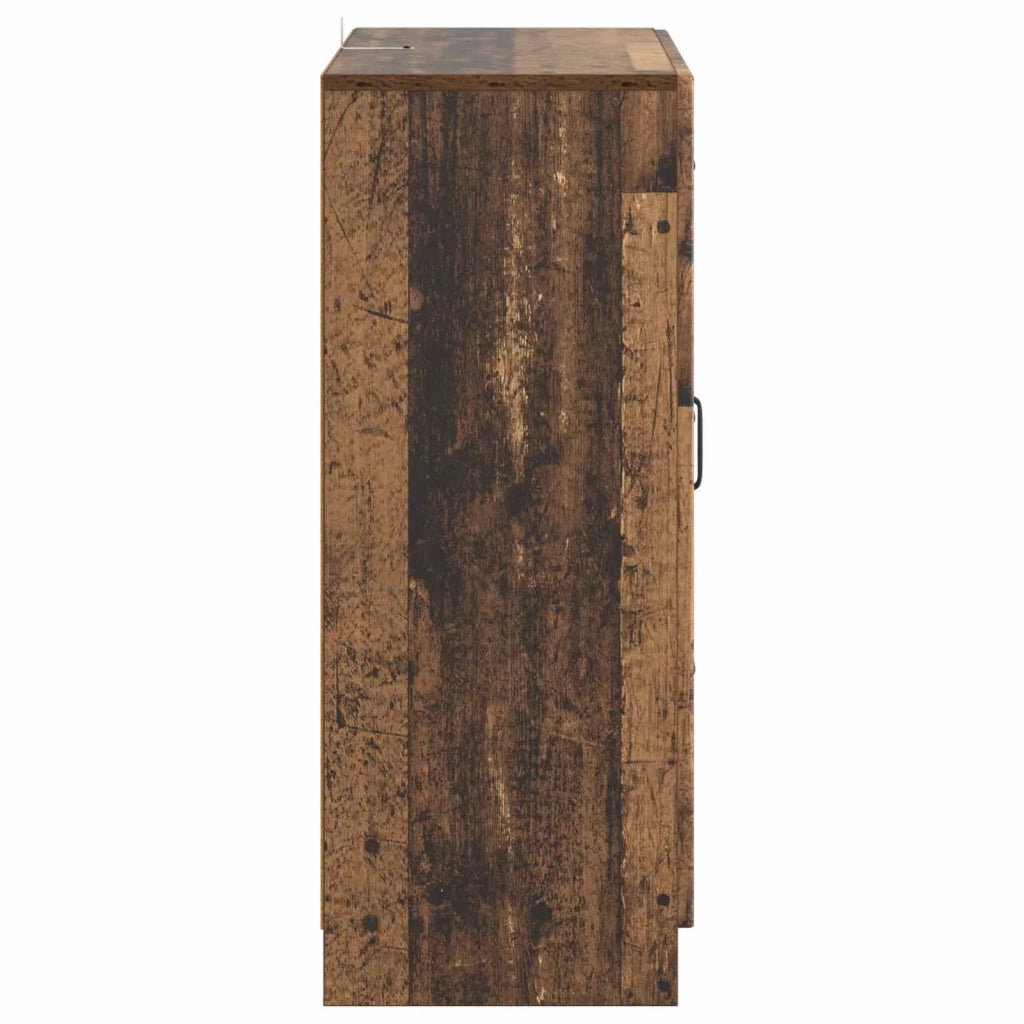 Credenza Legno antico 66 x 34,5 x 87 cm Legno ingegnerizzato 895783