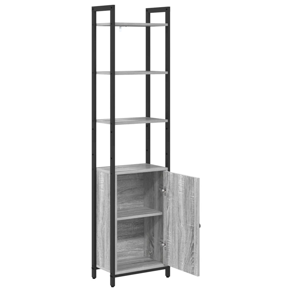 Armadio per Libri Grigio Sonoma 40 x 24 x 161 cm 883853