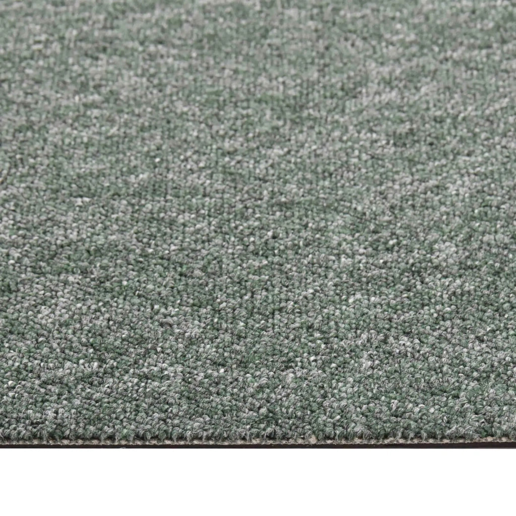 Tappeto 20 pcs Verde 50 x 50 cm 100% Polipropilene