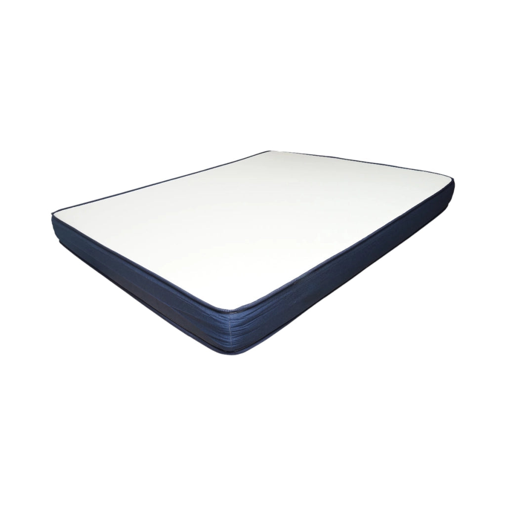 Materasso ortopedico THOR 160x200x20 cm in schiuma ecologica, ipoallergenico, superficie inferiore antiscivolo