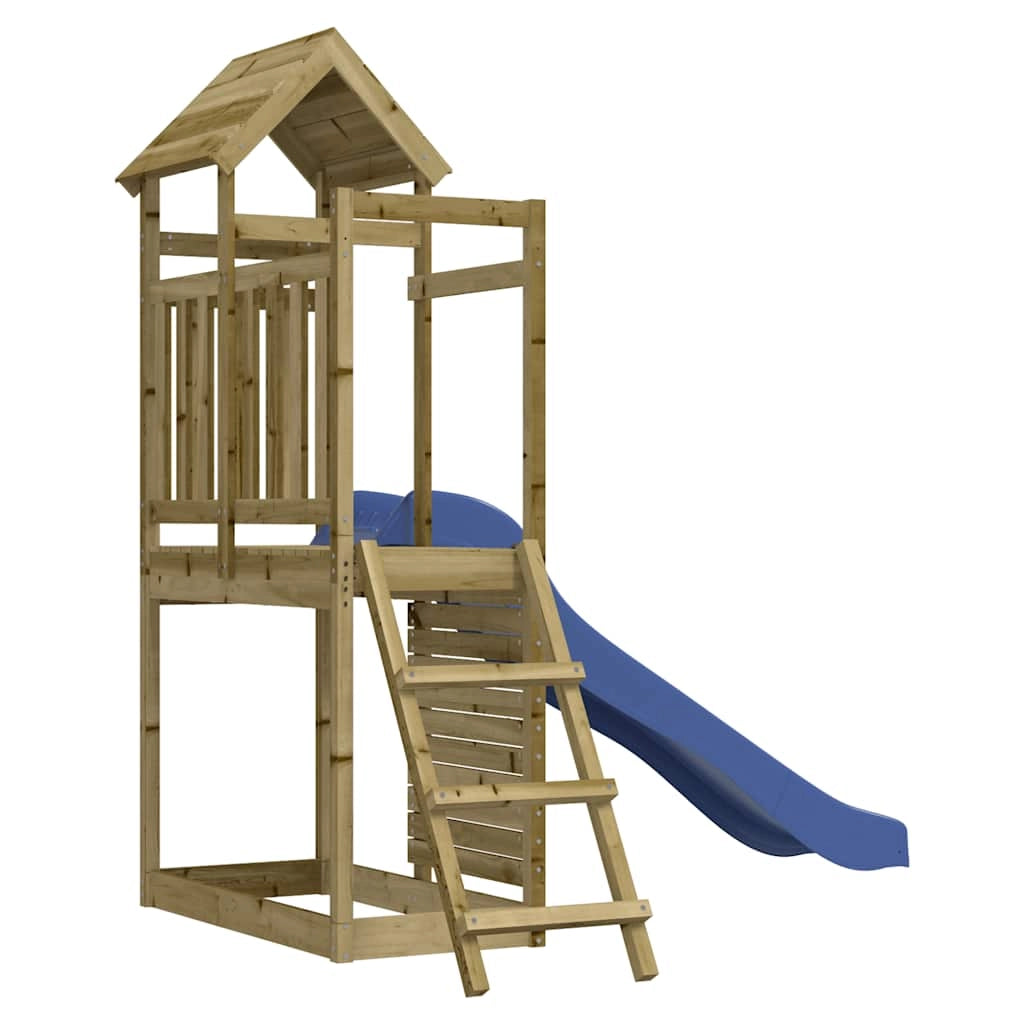 Set da Gioco da Esterno in Legno di Pino Impregnatocod mxl 102677