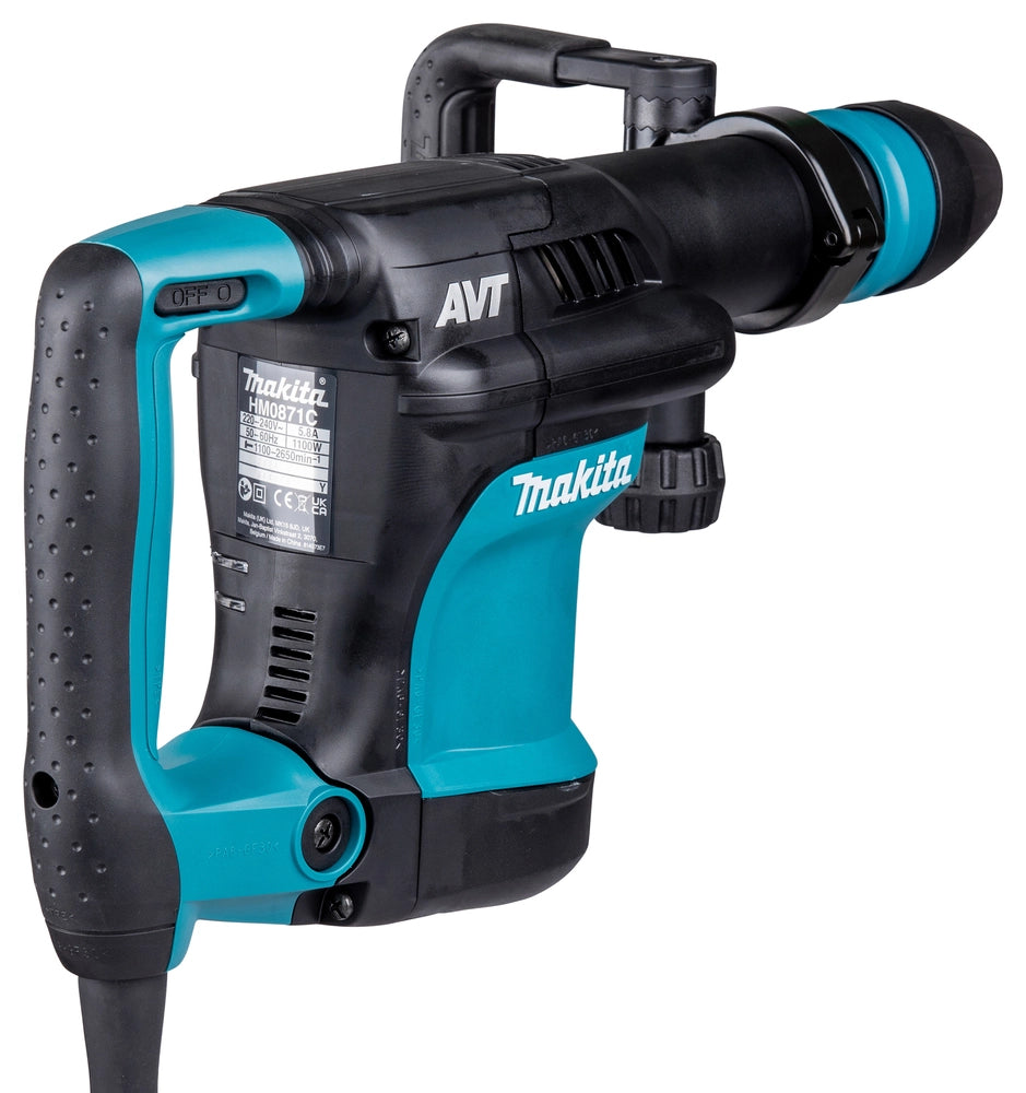 Martello Demolitore Makita 1100w 8,1J 5kg HM0871C
