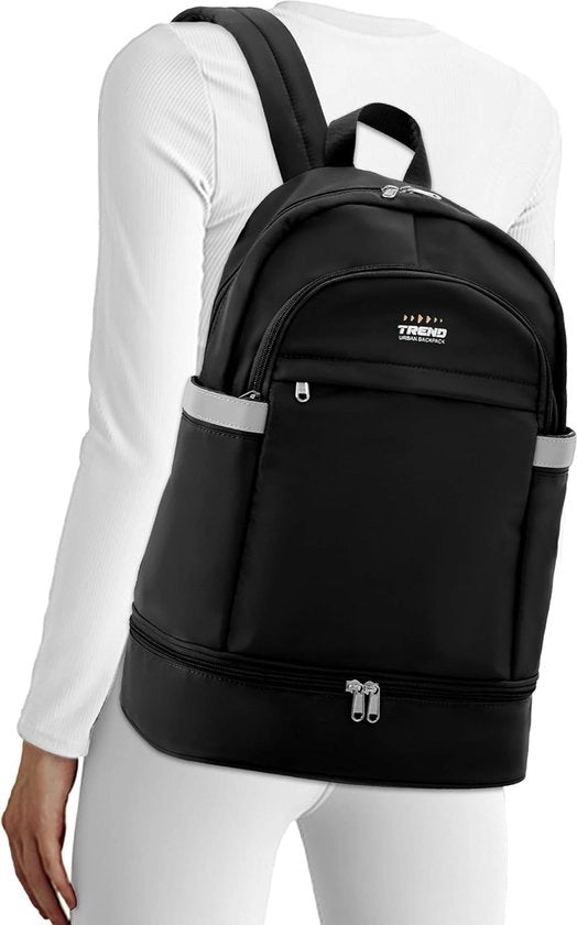 Zak da Bagaglio per Viaggio con Grande Capacità, Tasca per Scarpe, Borsa da Camino, Borsa da Palestra, Borsa da Viaggio, Borsa per Uomo e Donna, Impermeabile