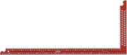 Scheurgaten per rotaia lunghezza 800 mm - colore rosso - 56132201 - qualità - durata