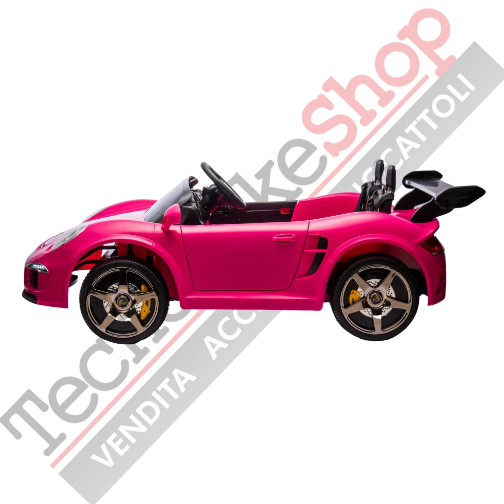 Auto Elettrica Per Bambini Ruf Big 24V-Rosa