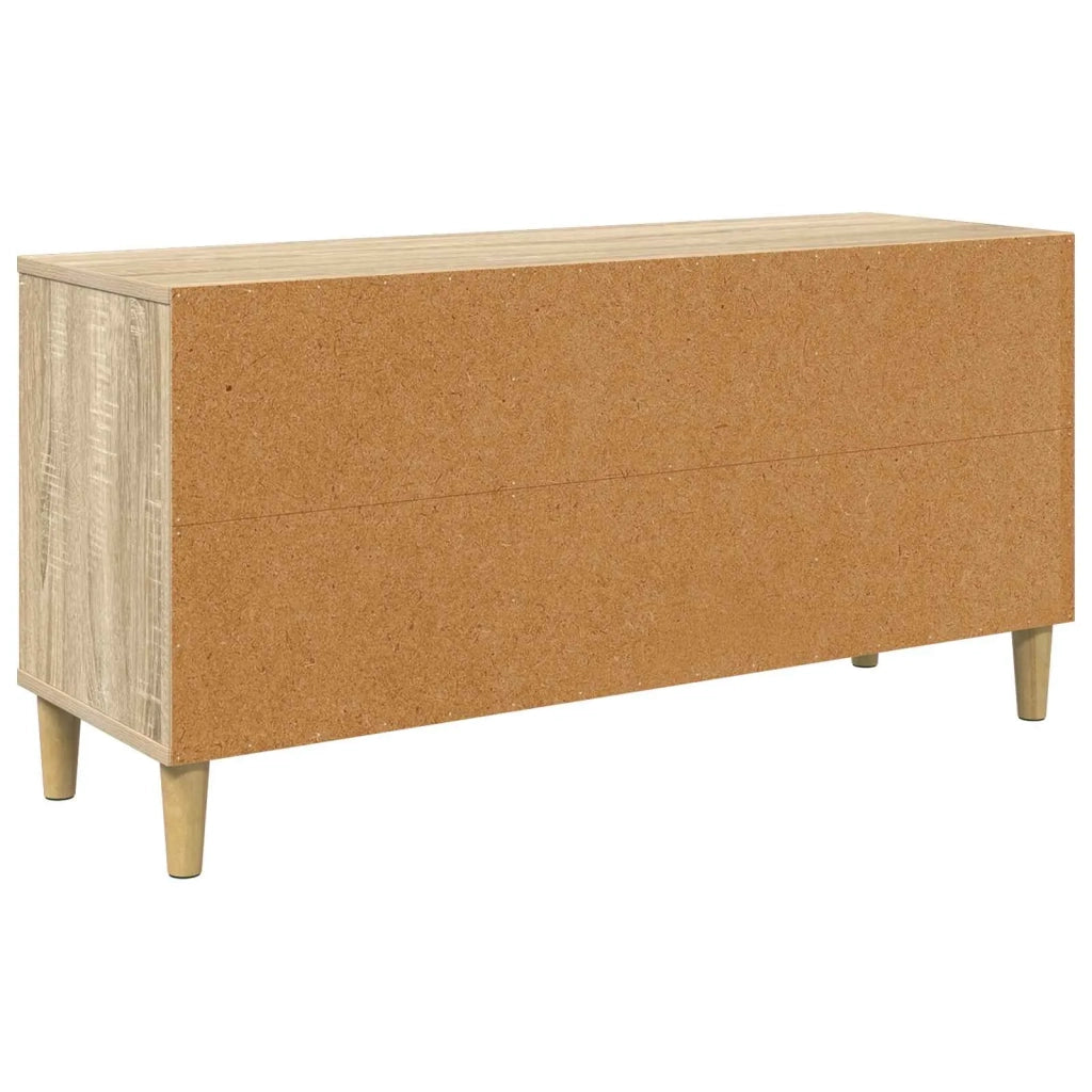 Mobile TV RAALTE 102 x 33 x 50 cm Sonoma Legno ingegnerizzato 8007032