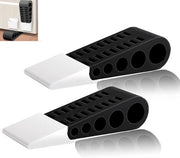 Due antislip fermi per porte, finestre, armadi e mobili con presa a doppia faccia