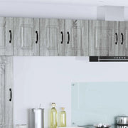 Pannello lavastoviglie Kalmar Grigio Sonoma 30 x 31 x 40 cm 884506