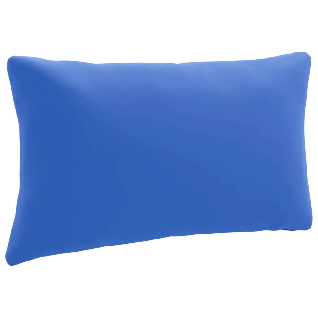 Cuscino per Schiena a 1 Pezzo PUTTEN 100% Poliestere Blu Reale 946979