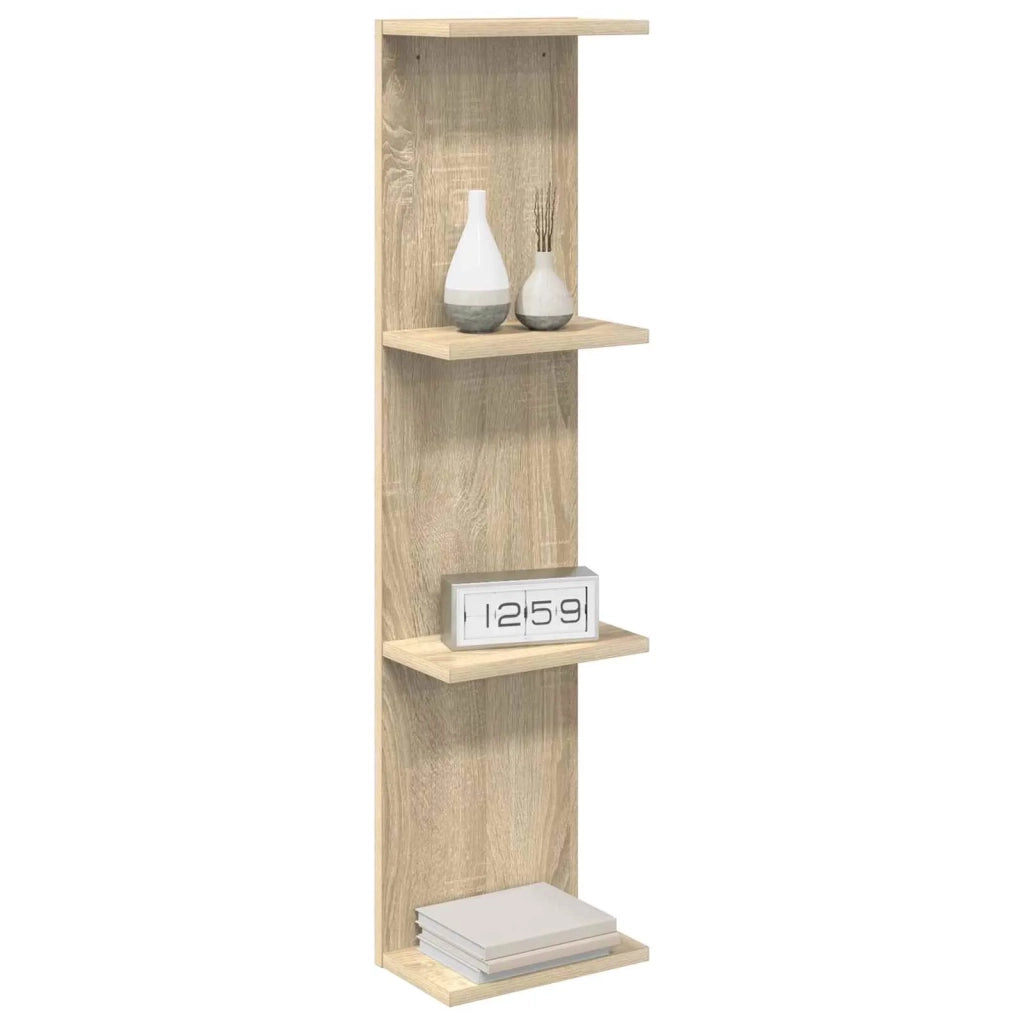 Scaffale da parete Rovere Sonoma 22 x 15 x 100 cm 8012440