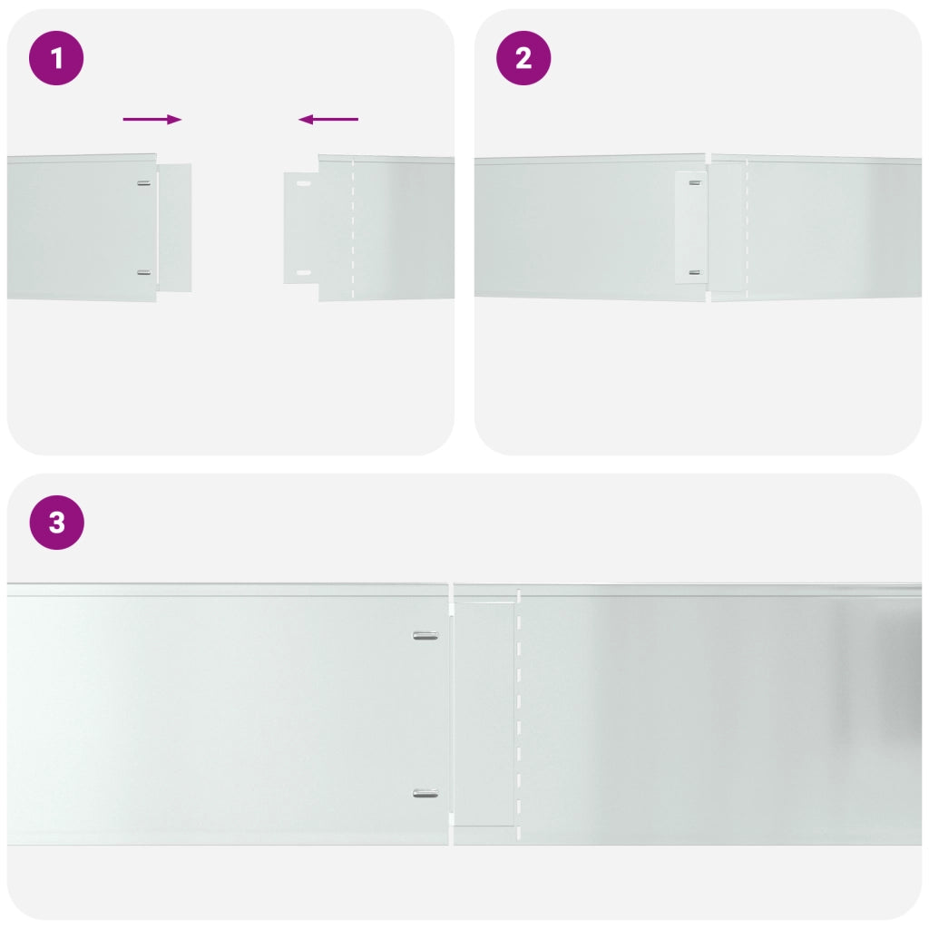 Bordure per Prato 5 pcs 25x100 cm Acciaio Zincato Flessibile