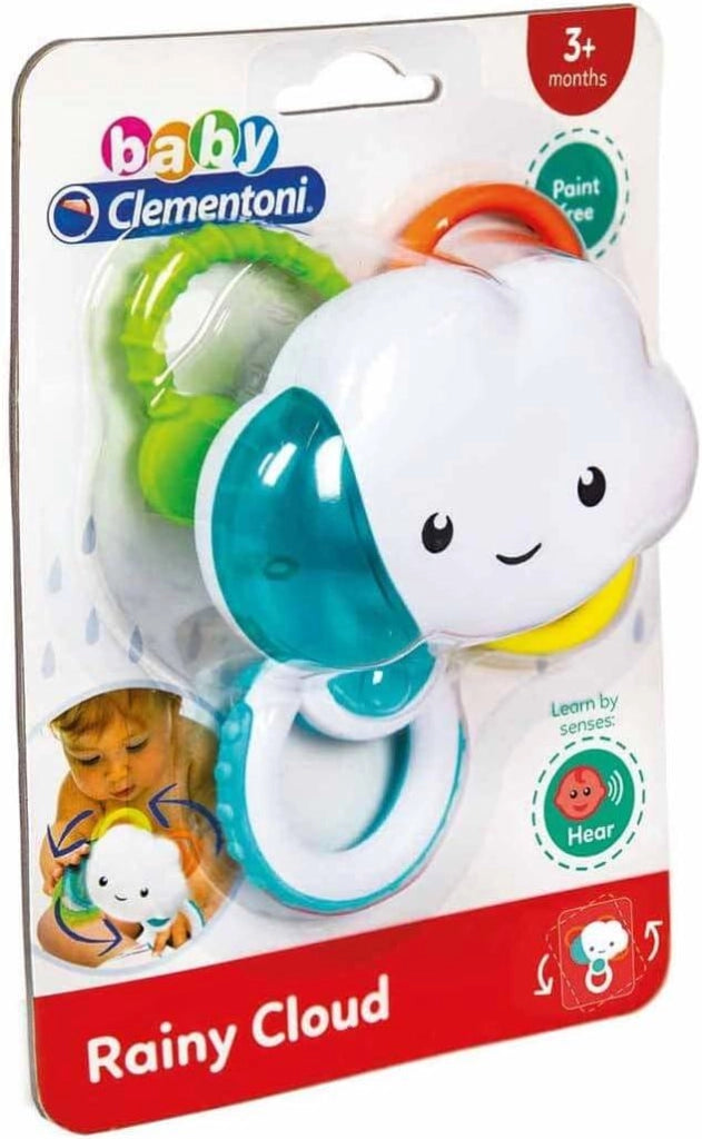 Nuvola Sonaglino,Baby Clementoni,Eta 3+ mesi
