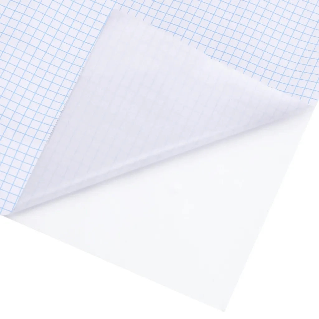 Adesivi per Mobili Autoadesivi Bianco Marmoreo 90x500 cm in PVC CFW6801972
