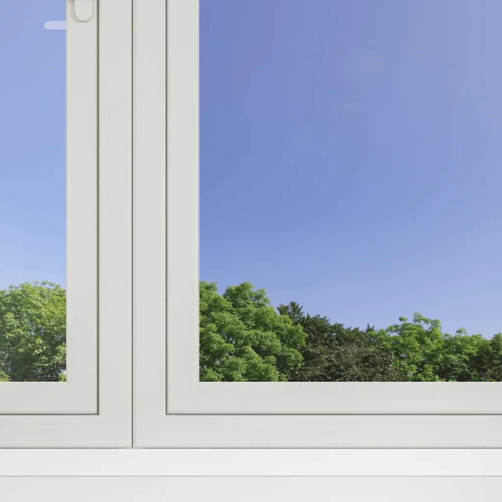 Pellicole Solari Statiche 5pz Effetto Riflettente Argento PVC 3208994