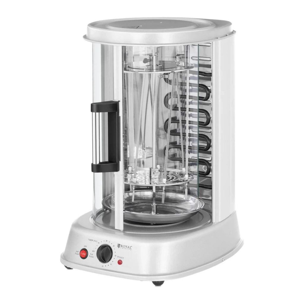 Girarrosto verticale 3 in 1 acciaio inossidabile 1800 watt 31 litri 14_0003230