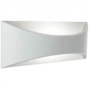 Lampada applique per esterno riflettente 12w a LED Linea Moon Bianco