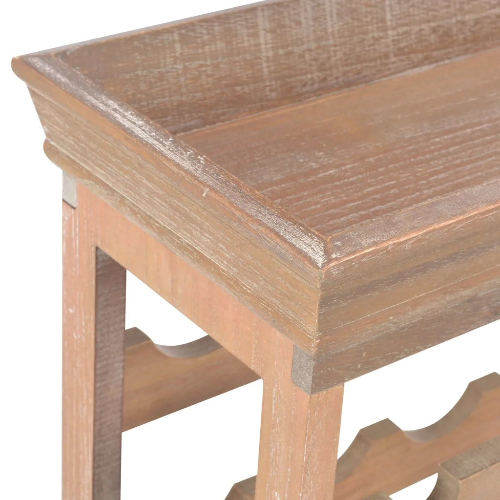 Mobile Portavini Marrone 70x22,5x70,5 cm in MDF cod mxl 59364