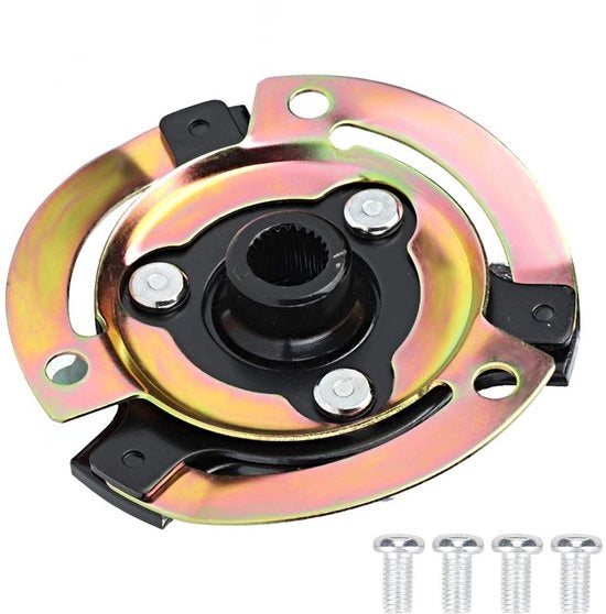 Kit di Collegamento Compressore per HVAC Autoariacondizionata - Acciaio Inossidabile - 5N0820803 - Facile da Installare - Materiale Duraturo