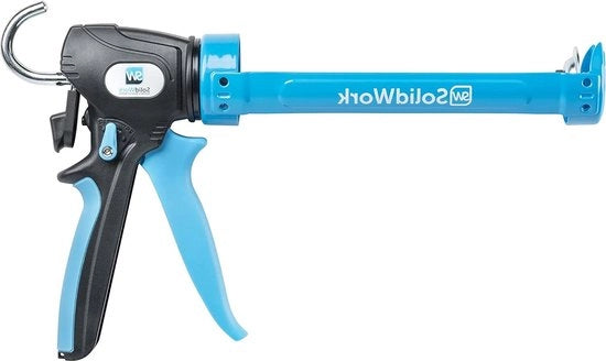 Pistolo di silicone adattabile 24:1/12:1 per stampi di silicone e adesivo da 310 ml