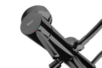 Rubinetto Da Vasca Rea Lungo Black Metallic