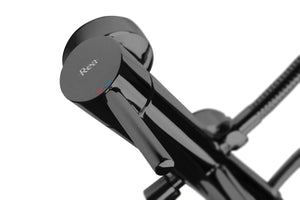 Rubinetto Da Vasca Rea Lungo Black Metallic