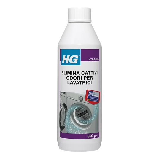 ELIMINA CATTIVI ODORI PER LAVATRICI 500 GR. HG