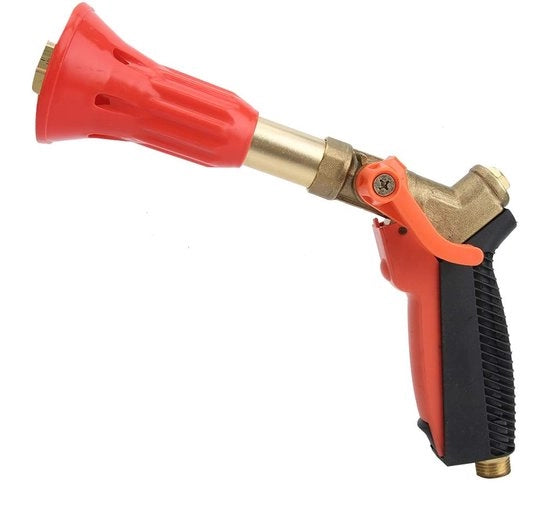 Sostituzione dell'acqua - Aspiratore per giardino - Testa di aspersore - Disco in rame/mondo ceramico - Distacco da getto 10 m - Per giardino/pompa per alberi - Peso 787 g - Testa di aspersore per irrigazione