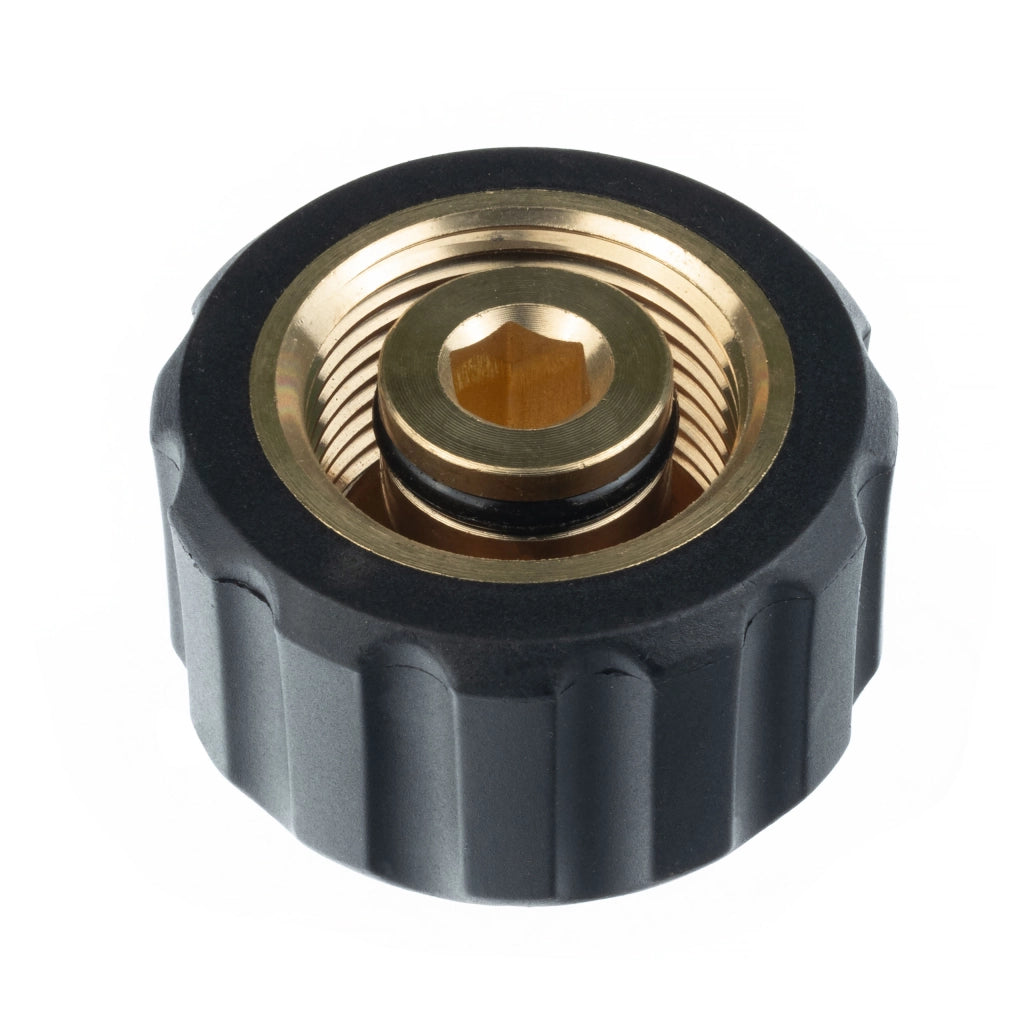 Adattatore M22 per Accessori 1/4" compatibile con Idropulitrici Kärcher HD HDS – Alta Qualità, Facile Montaggio