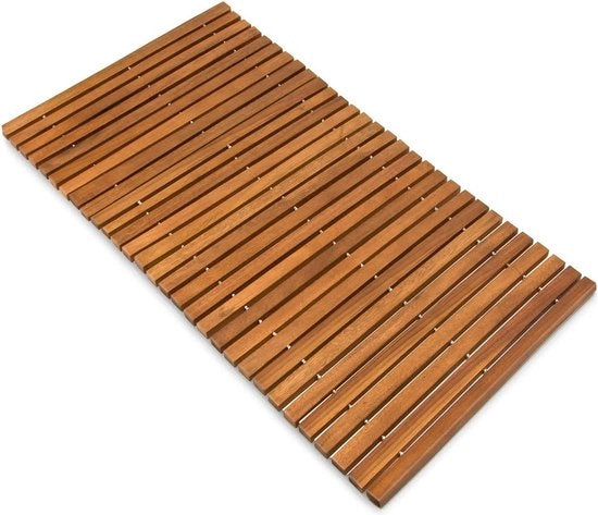 Spazzola da doccia in materiali di lusso