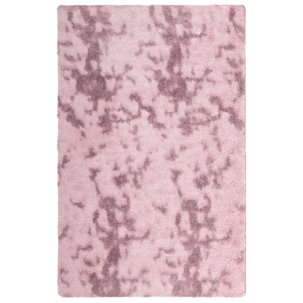 Tappeto del soggiorno | Tappeto Shaggy a Pelo Lungo NAVARRA Rosa Antico 130x200cm
