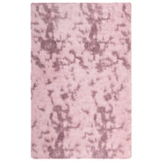 Tappeto del soggiorno | Tappeto Shaggy a Pelo Lungo NAVARRA Rosa Antico 130x200cm
