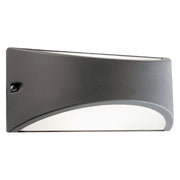 APPLIQUE LED 'LHASA' 10 W - cm 22 x 10 x 10 grigio  - SOVIL