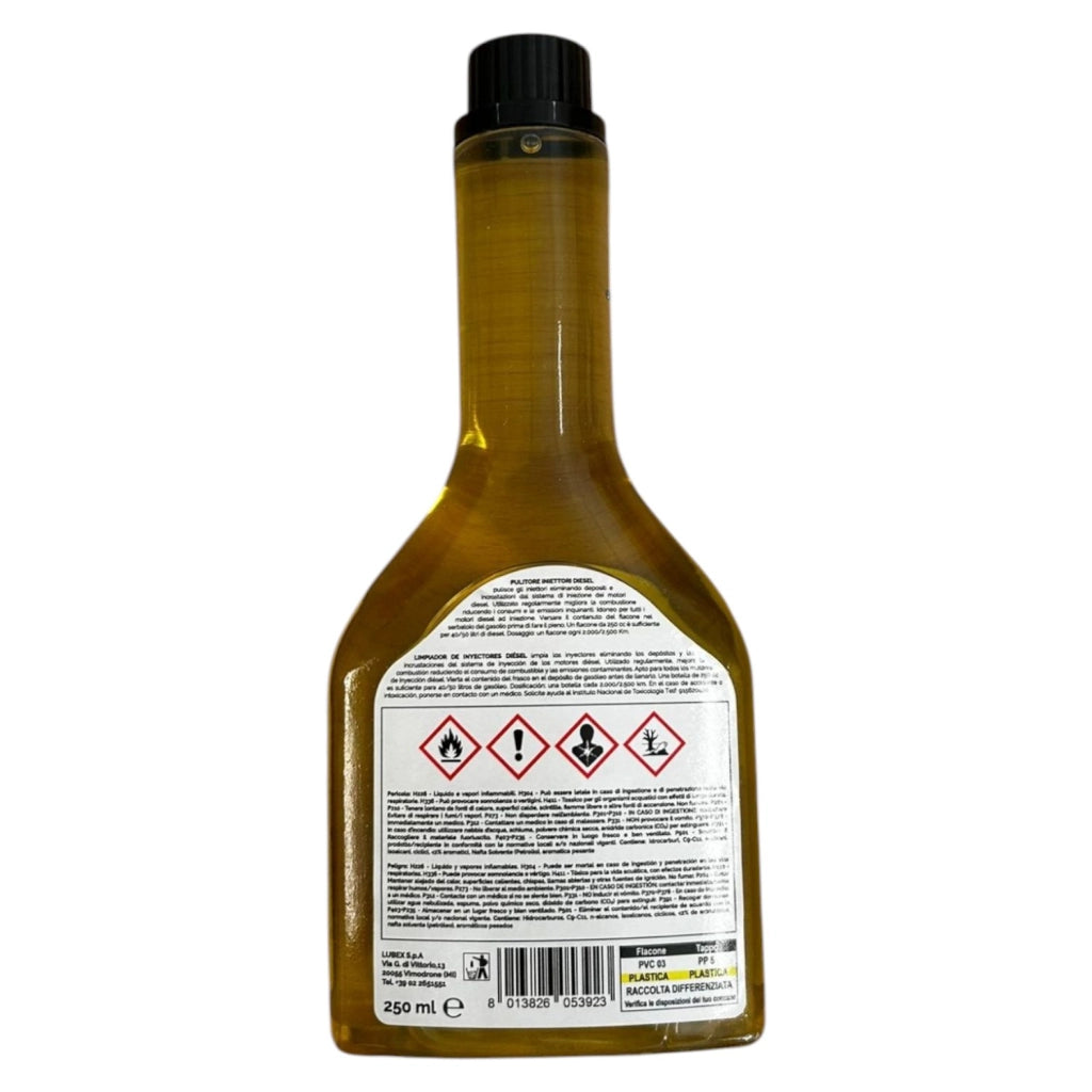 ADDITIVO INIETTORI PER MOTORI A DIESEL 250ML