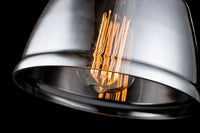 Lampada da parete Pendant in Metallo Irving Nero