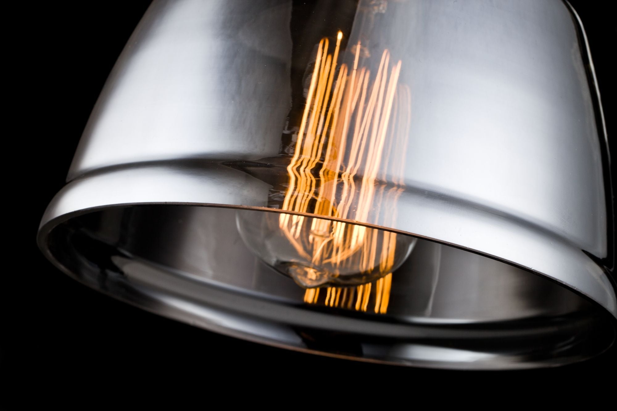 Lampada da parete Pendant in Metallo Irving Nero