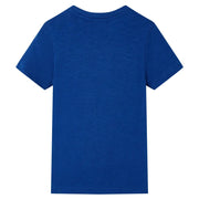 Maglietta da Bambino Blu Scuro 128 12467