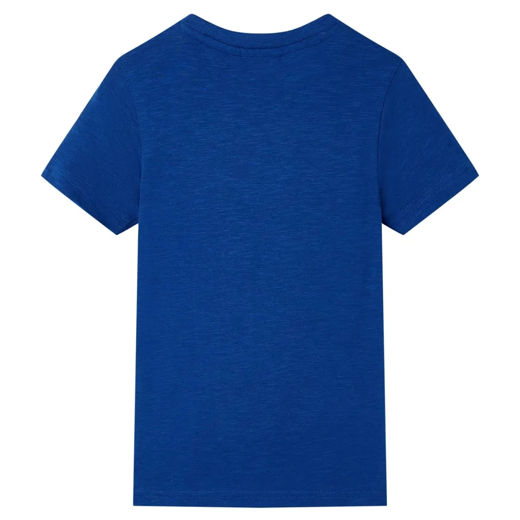 Maglietta da Bambino Blu Scuro 128 12467