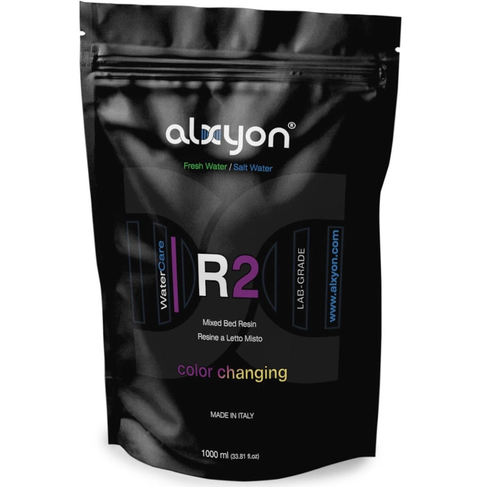 Alxyon WaterCare R2 busta da 500ml - resina deionizzante a viraggio di colore