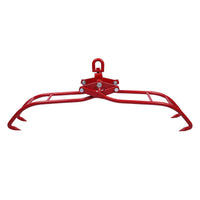 Pinza forestale per legna e tronchi fino a 930 mm 1000 kg di forza di trazione 4 artigli