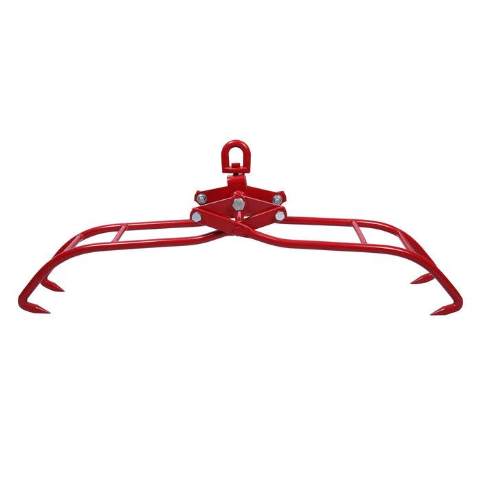 Pinza forestale per legna e tronchi fino a 930 mm 1000 kg di forza di trazione 4 artigli