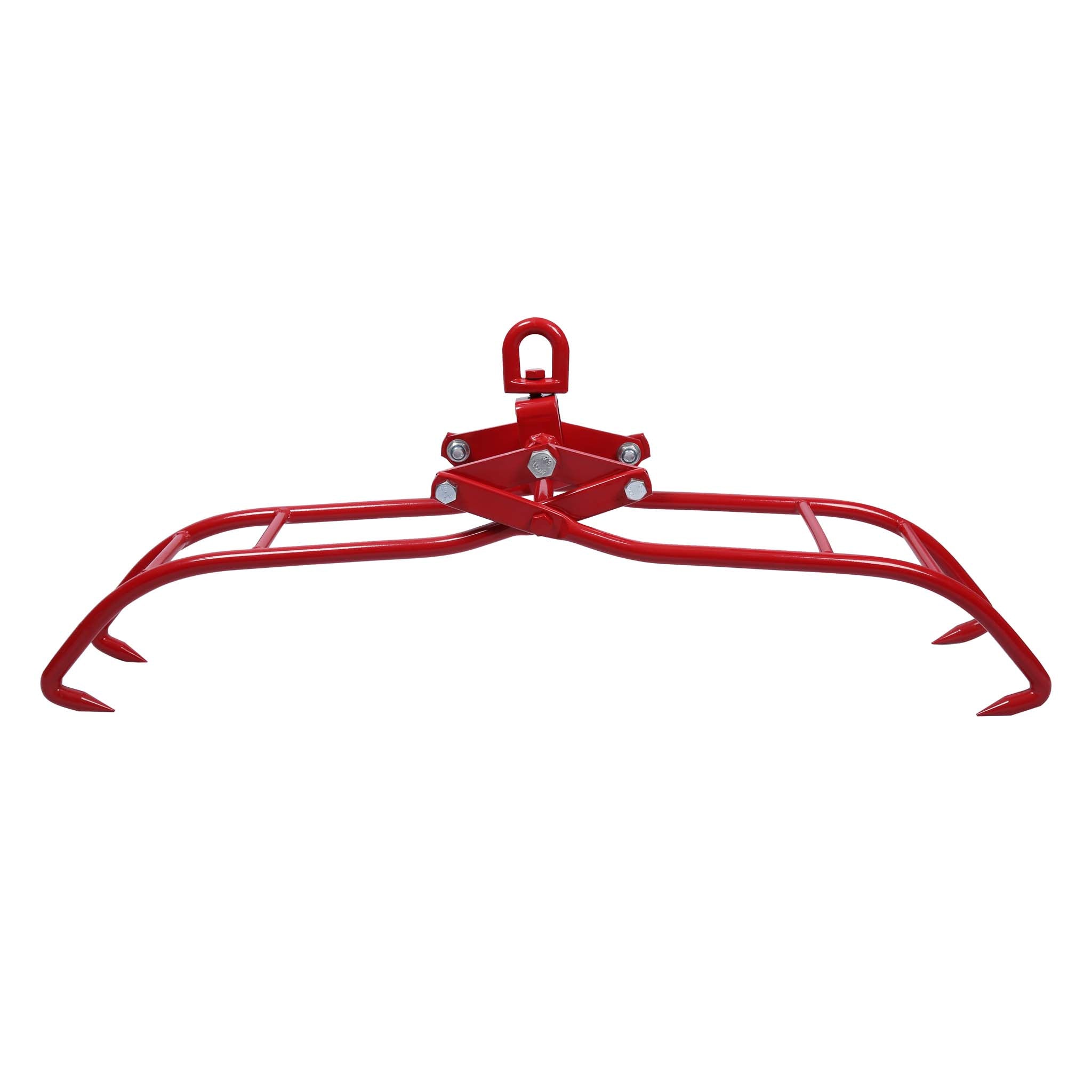 Pinza forestale per legna e tronchi fino a 930 mm 1000 kg di forza di trazione 4 artigli